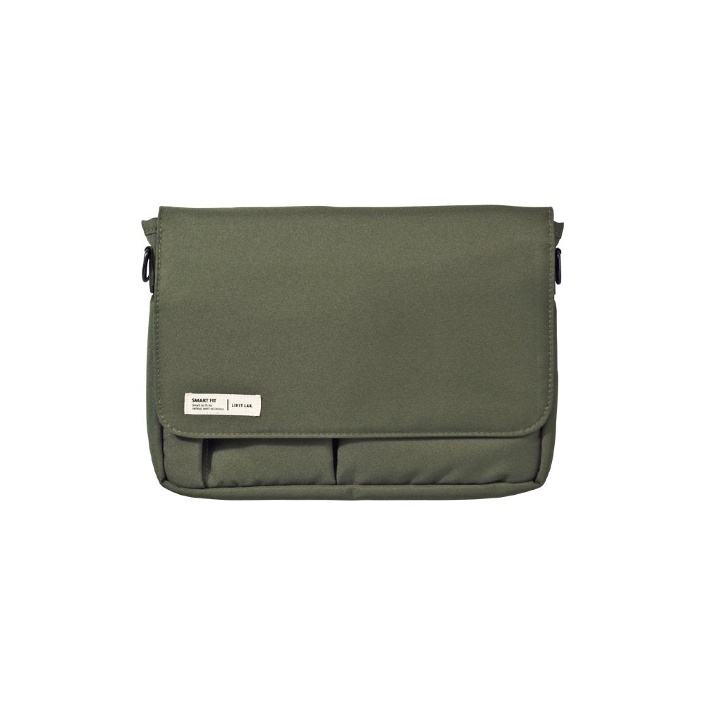 Olive Laptop Sleeve, 6.7 x 9.4 inches