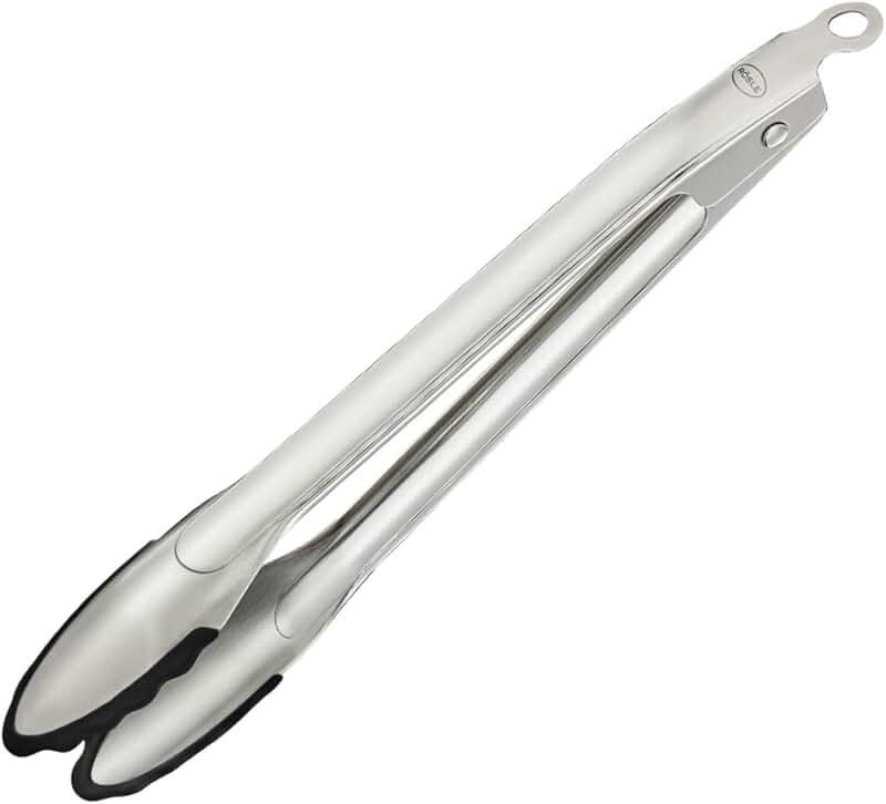5-Piece Utensil Set with Storage Stand and Tool Rests