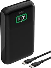 Portable 3-Port 20000mAh Power Bank with Fast Charging