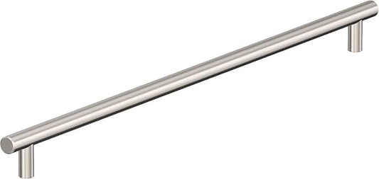 Polished Nickel 24-Inch Cabinet Handle