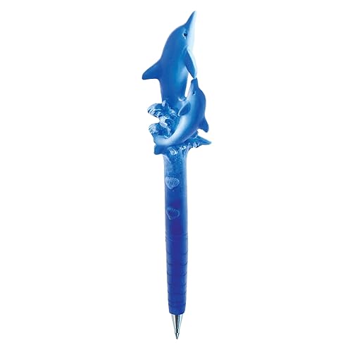 Dolphin and Calf Pen for Office and School Use