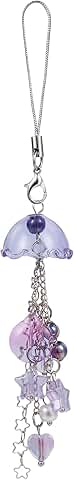 Cute Y2K Phone Charm Wrist Strap for Bags and Keys