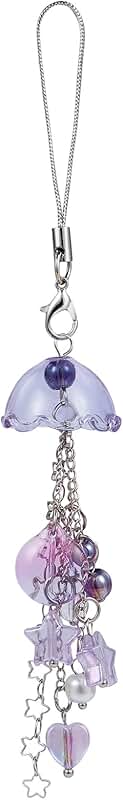 Cute Y2K Phone Charm Wrist Strap for Bags and Keys