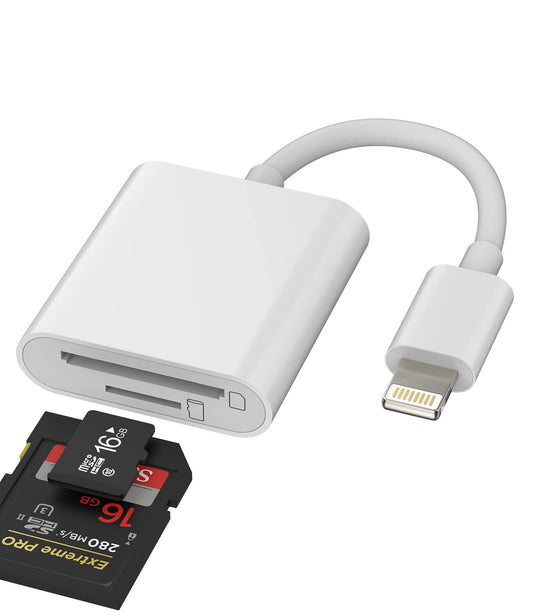 Micro SD Card Reader for iPhone and iPad