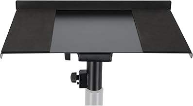 Projector Shelf for 35mm Pole, 11"x15.75", 40 lb