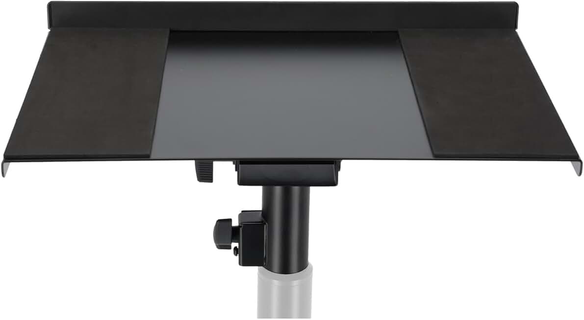 Projector Shelf for 35mm Pole, 11"x15.75", 40 lb