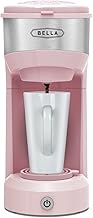 Dual Brew Coffee Maker with 14oz Capacity and One Touch