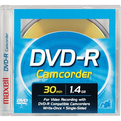 DVD-R CAM/Sony 3 DVD-R Removable Disc in Jewel Box for Sony DVD Camcorders