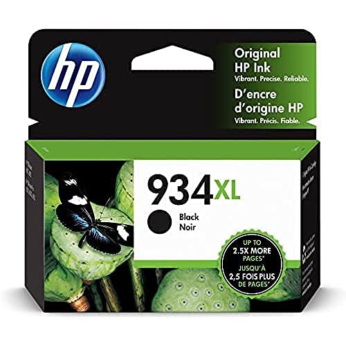 934XL Black High-Yield Ink Cartridge for OfficeJet Series