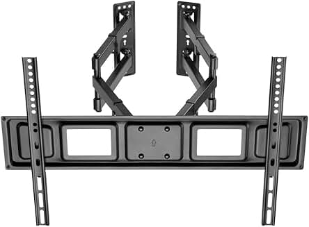 32-70" TV Corner Mount with Dual Extension Arm