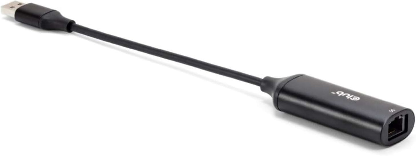 USB 5Gbps Type-A to RJ45 Ethernet Adapter