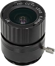 Wide Angle 6mm CS-Mount Lens for Raspberry Pi Camera