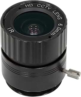 Wide Angle 6mm CS-Mount Lens for Raspberry Pi Camera