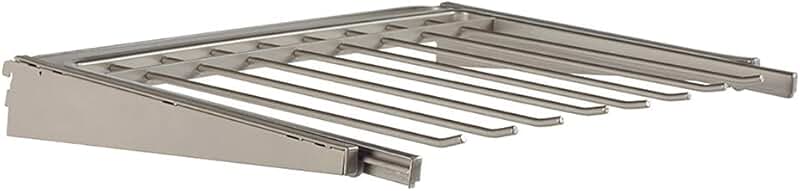 Champagne Nickel Pants Rack Kit for Closet System