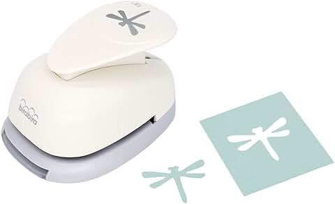 Dragonfly 2 Lever Action Craft Punch for Paper and Cardmaking