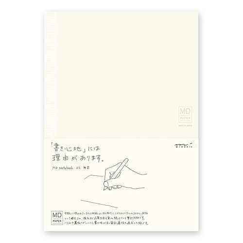 Plain Paper Notebook for Business and School