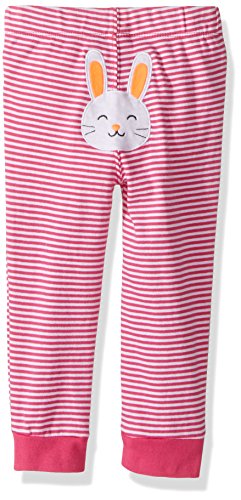 Baby Girls' 2 Pc Sets 119g175, Pink, 3M