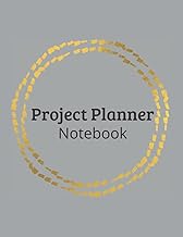 Project Planner Notebook for Tasks and Organization