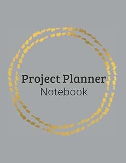 Project Planner Notebook for Tasks and Organization