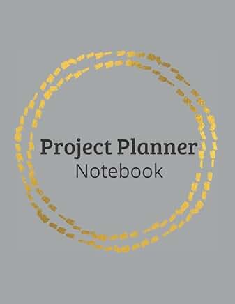 Project Planner Notebook for Tasks and Organization