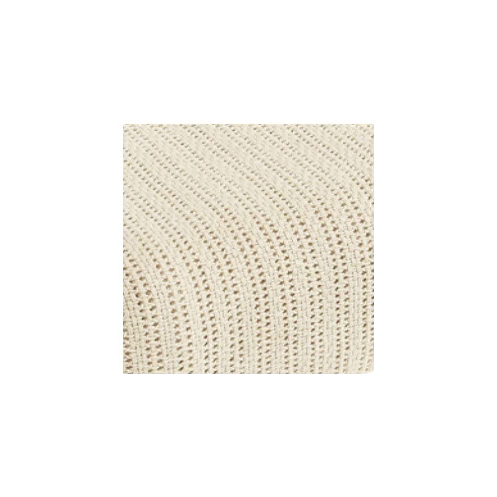 Fiesta  an Icon  Soft Thermal Weave 100% Cotton Blanket Twin Size 66 in. x 90 in.), Cream,XL