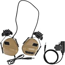 Tactical Headset with Microphone and PTT