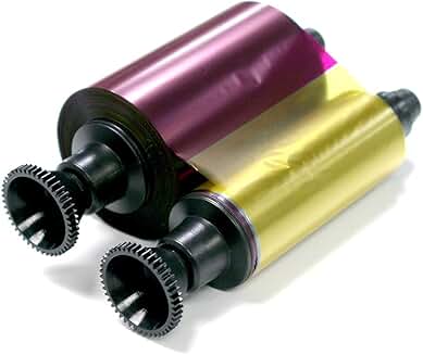Color Printer Ribbon for 200 Prints