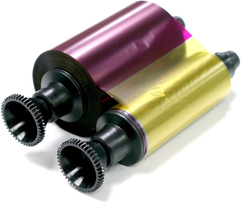 Color Printer Ribbon for 200 Prints