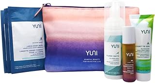 7-Piece Natural Travel Body Care Kit