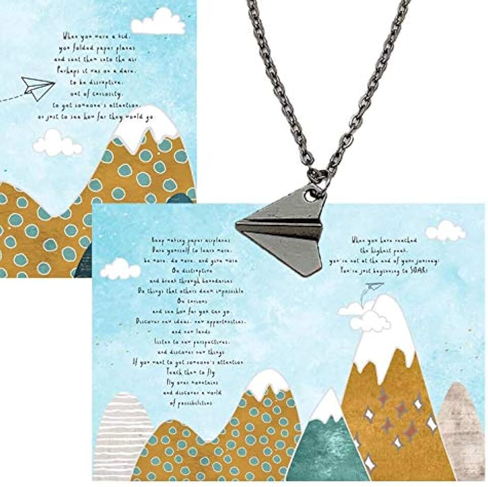 Graduation Card with Mountain Flight and Wisdom