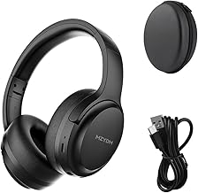 Over Ear Bluetooth Headphones with 40-Hour Playtime