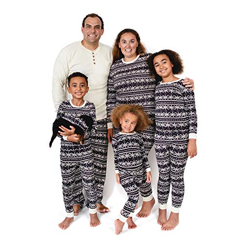 Family Jammies Matching Holiday  Cotton Pajamas