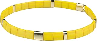Women’s Rainbow Beaded Stretch Bracelets
