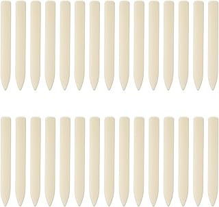 30 Pack Plastic Bone Folder Tools for Paper Crafting