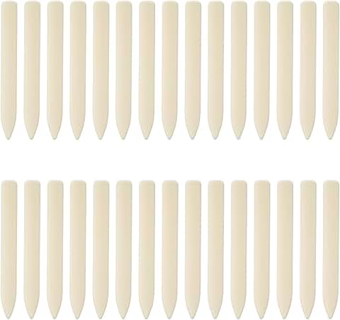 30 Pack Plastic Bone Folder Tools for Paper Crafting