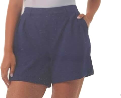 Women’s Pleated Shorts