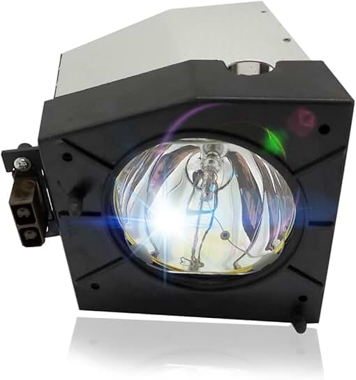 High-Quality D95-LMP Projection Lamp Bulb with Housing