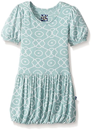 Baby Girls' Drop Waist Bubble Dress Prd-kpdwb325s16d1-jsy, Jade Symphony, 3-6 Months