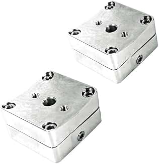 360-Degree Swivel Mount Clamps for Marine Audio
