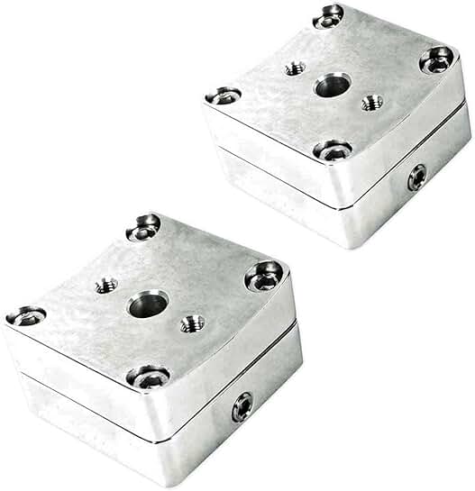 360-Degree Swivel Mount Clamps for Marine Audio