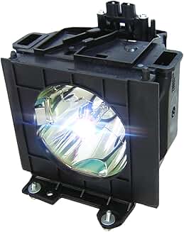 Replacement Lamp Bulb with Housing for Projector