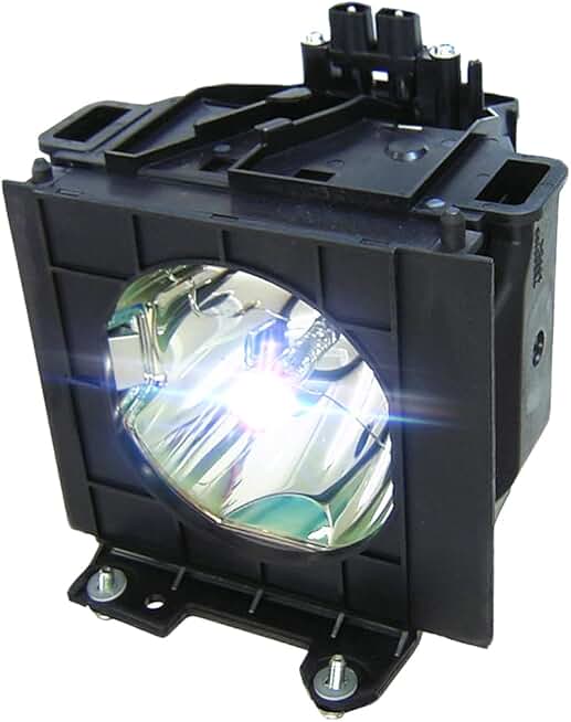 Replacement Lamp Bulb with Housing for Projector