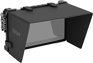 Nitze Cage Kit for M7/Memory7 Pro Monitor with Sunhood and HDMI Clamp
