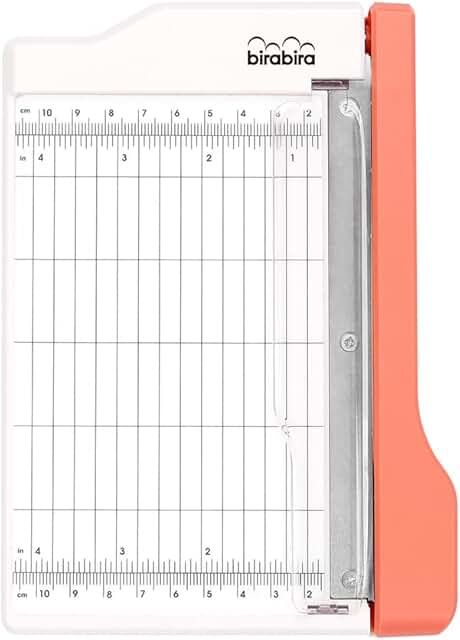 6-inch Guillotine Paper Cutter for Crafts and Photos