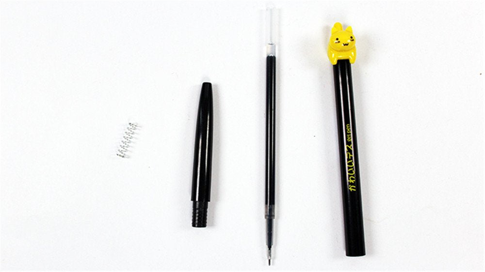 Cute Kawaii Cat Gel Pen for School and Office