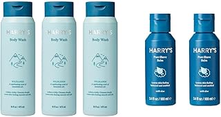 Men's Body Wash and Post Shave Balm Pack