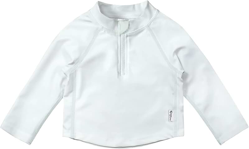 Boys' Long Sleeve Rashguard with UPF 50+ Sun Protection