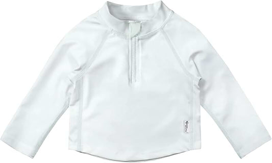 Boys' Long Sleeve Rashguard with UPF 50+ Sun Protection