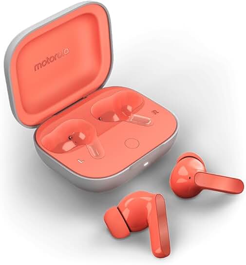 Wireless earbuds with ANC, triple mic, IP54, Bluetooth 5.3, Dolby Atmos