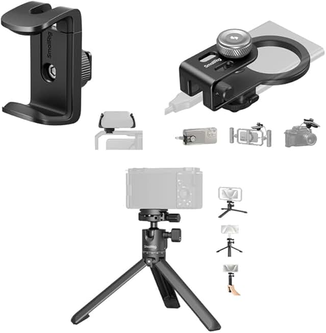 SmallRig Power Bank and SSD Mount Bundle